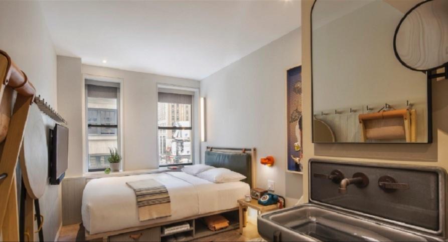Moxy Nyc Times Square Hotel New York Ngoại thất bức ảnh