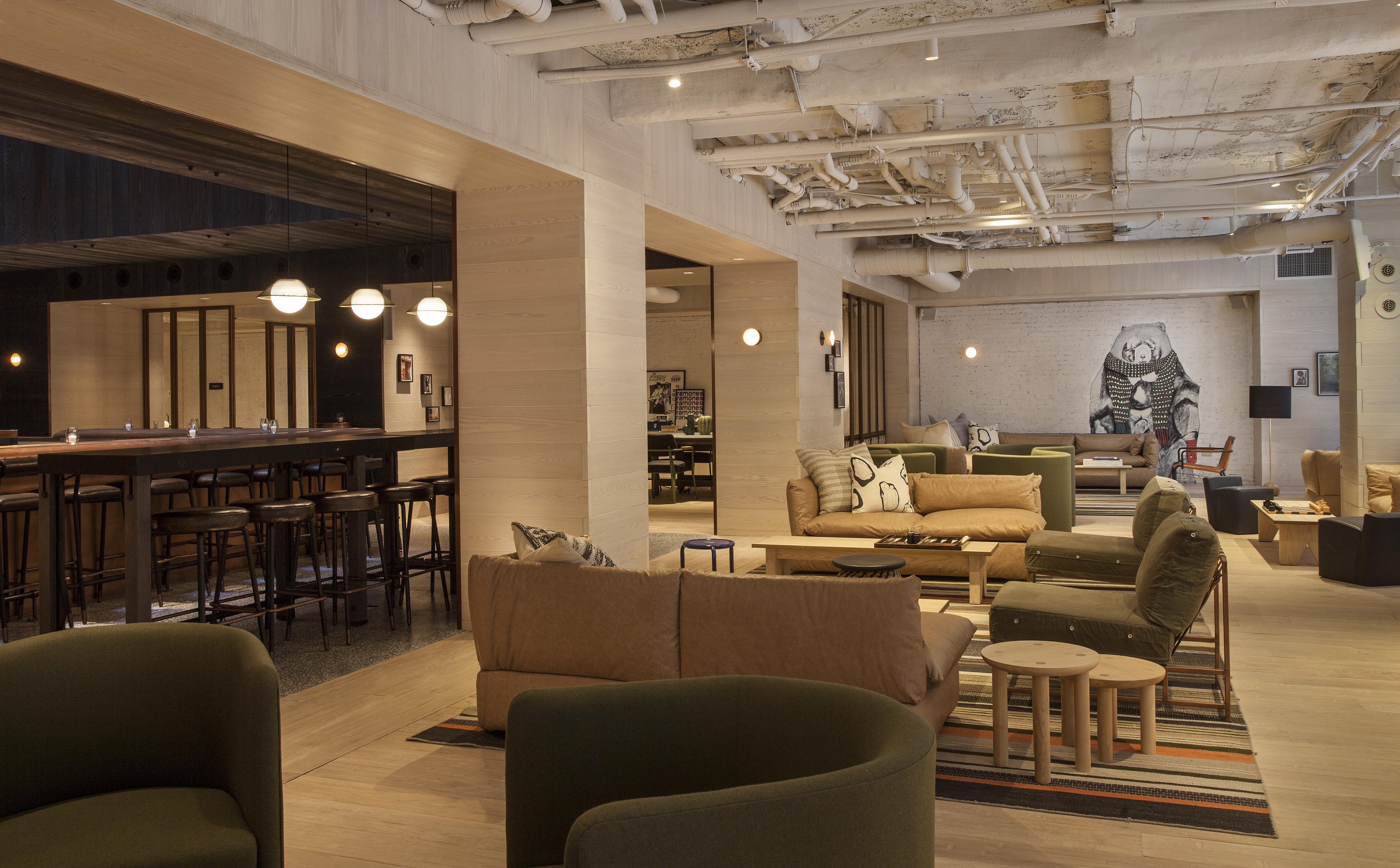Moxy Nyc Times Square Hotel New York Ngoại thất bức ảnh
