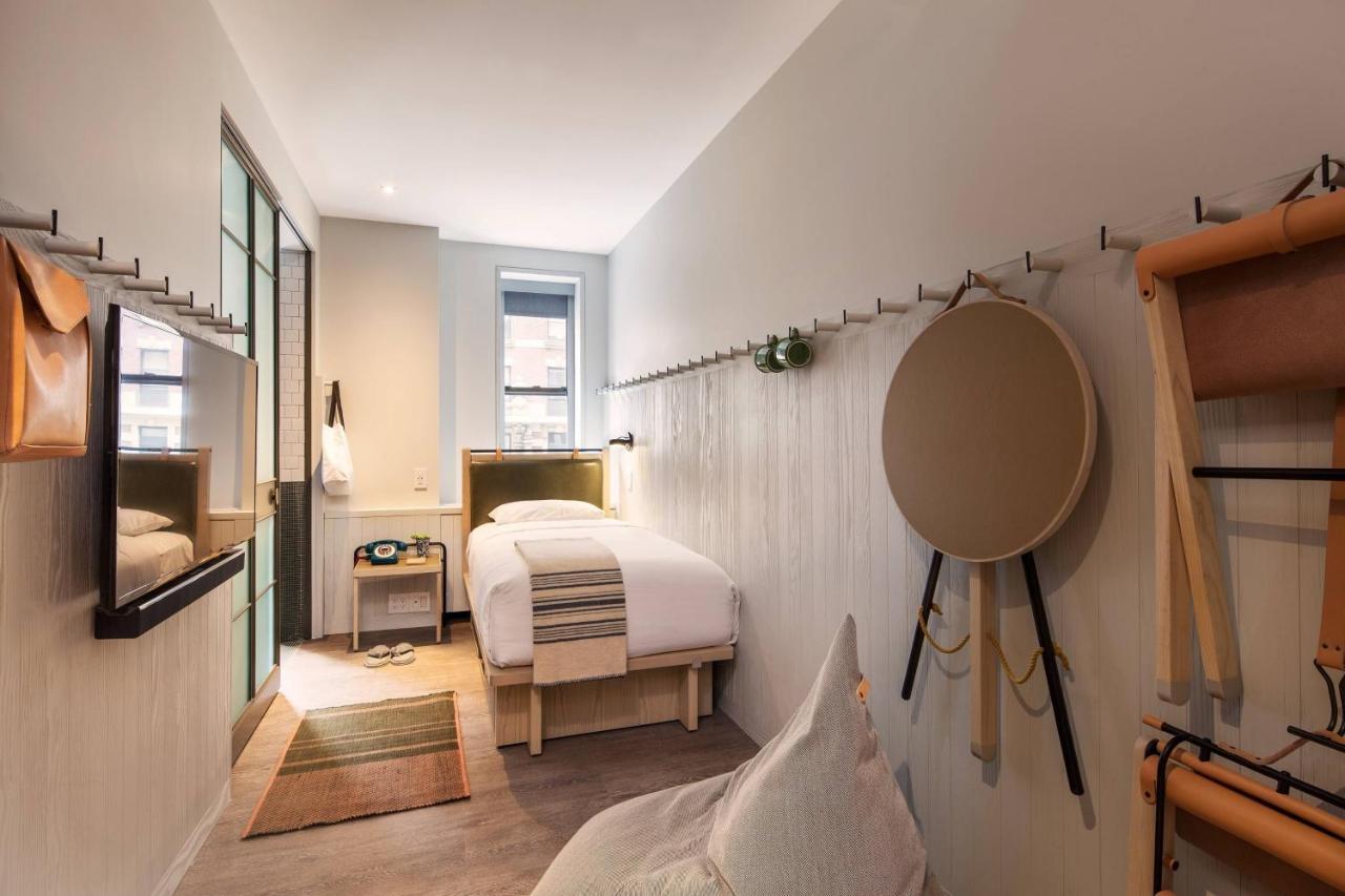 Moxy Nyc Times Square Hotel New York Ngoại thất bức ảnh