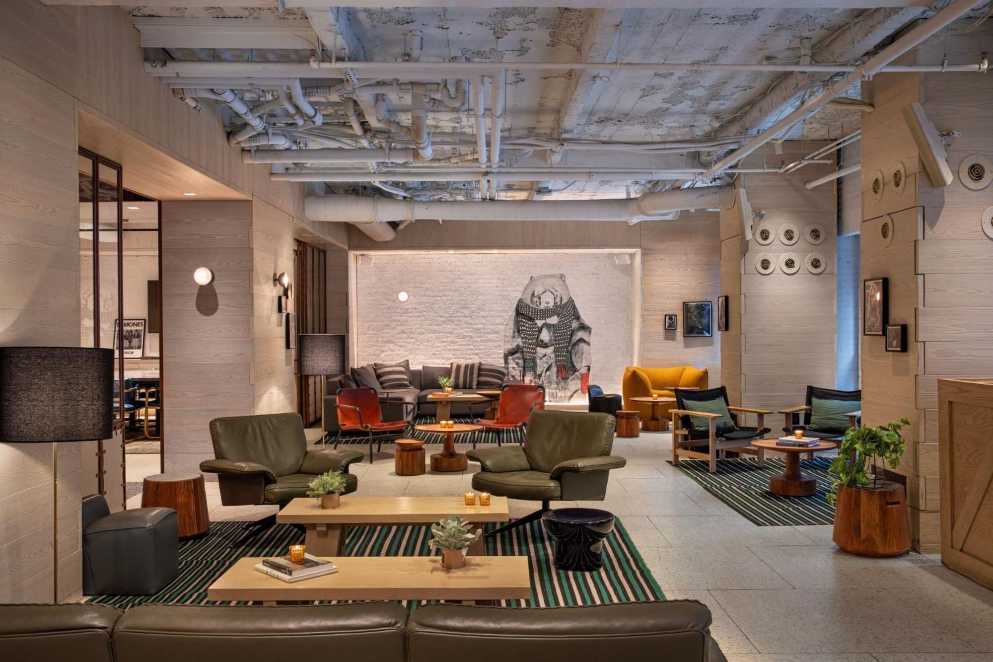 Moxy Nyc Times Square Hotel New York Ngoại thất bức ảnh