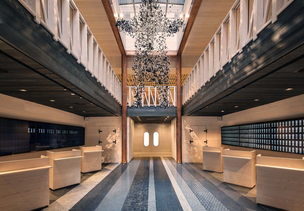 Moxy Nyc Times Square Hotel New York Ngoại thất bức ảnh