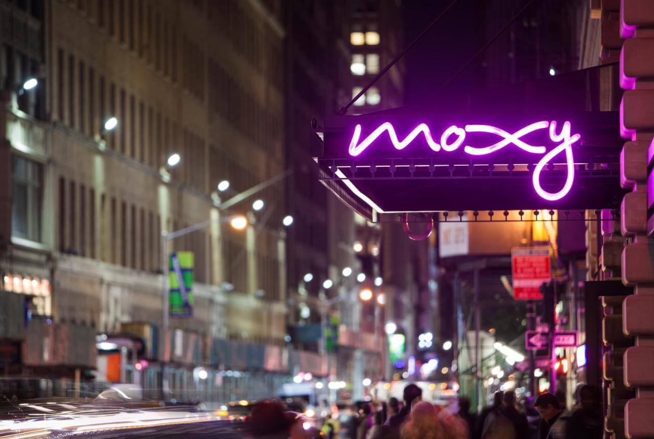Moxy Nyc Times Square Hotel New York Ngoại thất bức ảnh