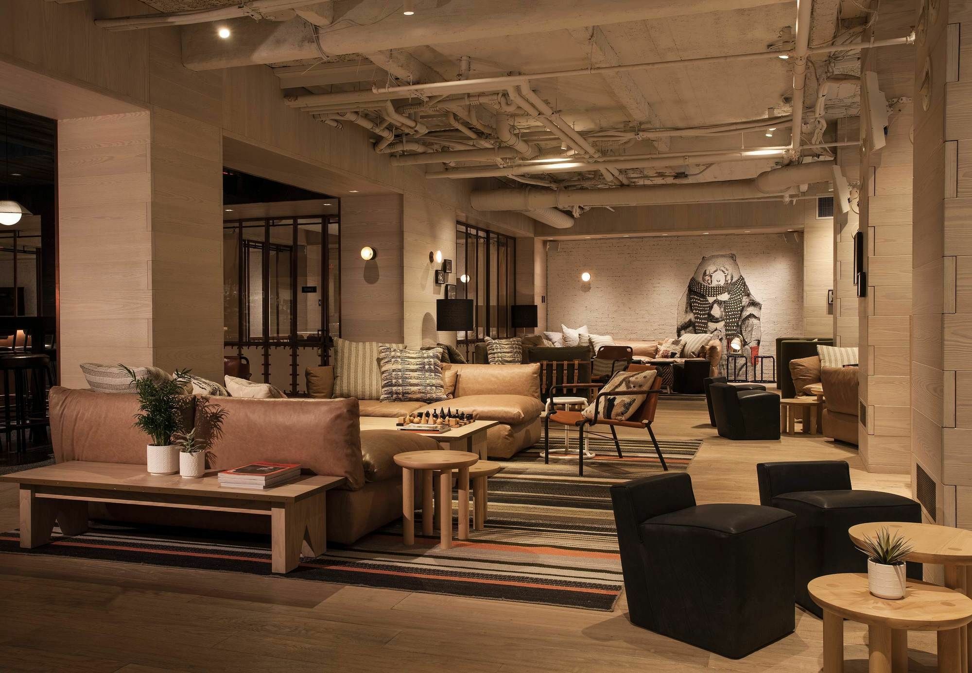 Moxy Nyc Times Square Hotel New York Ngoại thất bức ảnh