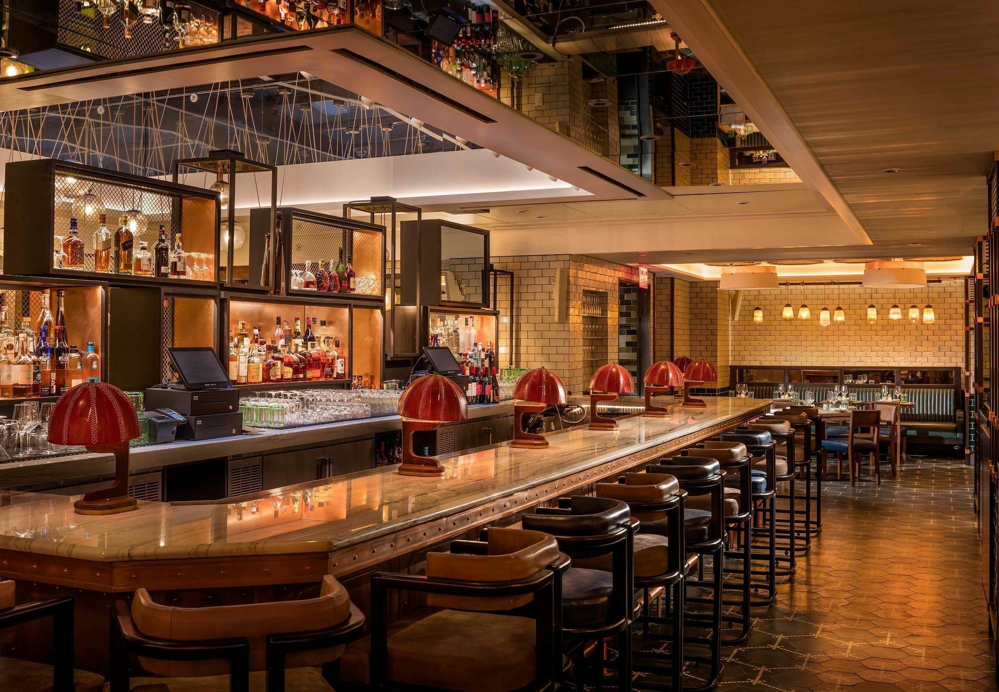 Moxy Nyc Times Square Hotel New York Ngoại thất bức ảnh